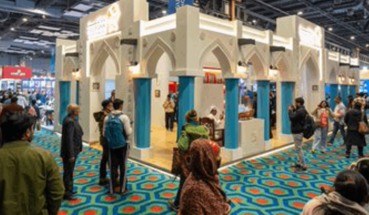 Record Number of Visitors Pour into Qatar's Booth at New Delhi World Book Fair